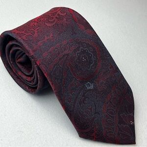 Christian Dior Paisley Dior embroidered Vintage Tie